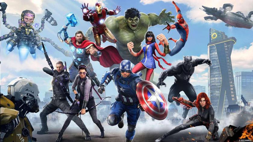 Marvel's Avengers исчезла с полок цифровых магазинов