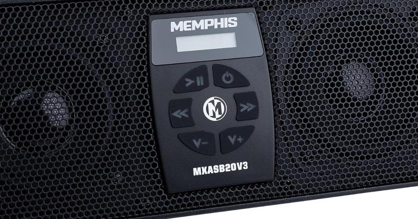 Memphis Audio 20" sound bar with radio