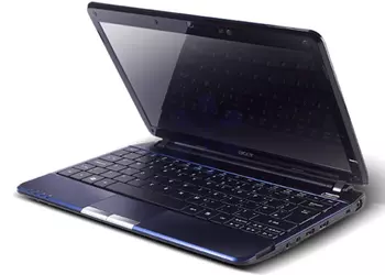 Acer Aspire Timeline 1810T: 11-дюймовый ноутбук с процессором Intel ULV SU3500