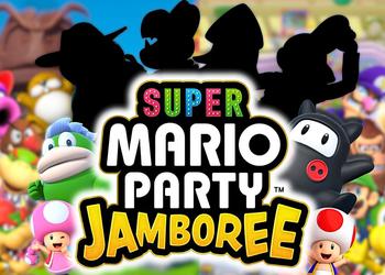 Super Mario Party Jamboree займет 6.5 GB на вашей Nintendo Switch