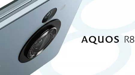 Sharp Aquos R8 - Snapdragon 8 Gen 2, 50MP camera, Leica Hektor optics, 120Hz display and IP68 protection