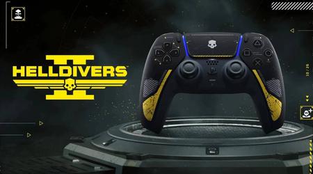 Ya es oficial: Sony presenta el DualSense temático dedicado a Helldivers 2