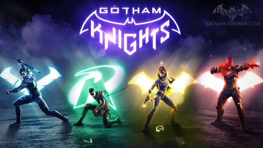 Gotham Knights' Video Game Launches Gameplay Trailer