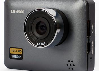 Обзор видеорегистратора Lexand LR-4500: «свидетель» со стеклянной оптикой