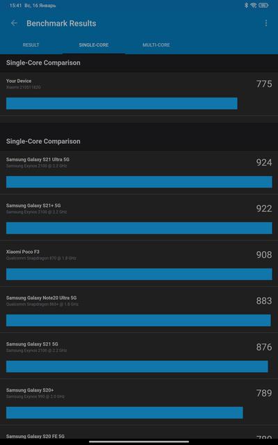 Обзор Xiaomi Pad 5: всеядный пожиратель контента-80