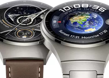 Huawei Watch 4 Pro has started receiving HarmonyOS 4 in the global marketplace
