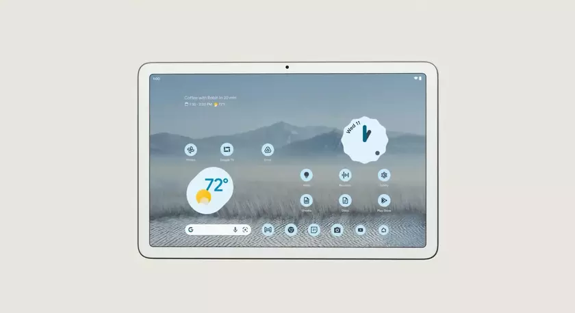 Слух: Pixel Tablet будет работать под управлением чипа Tensor 1-го поколения и выйдет на рынок без поддержки 4G/5G