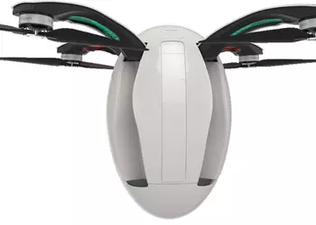 Дрон-трансформер PowerEgg в форме яйца
