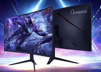 ViewSonic announced the Optiquest curved monitor with a 31.5" screen, 165Hz and a price of $159