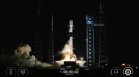 Falcon 9 вивела на орбіту 18 супутників у межах місії Bandwagon-4