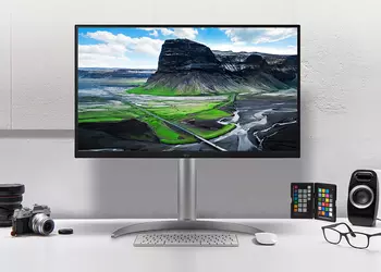 LG UltraFine 27UQ850V: 4K-монитор с 27-дюймовым экраном IPS Black и поддержкой USB-C с Power Delivery на 90 Вт