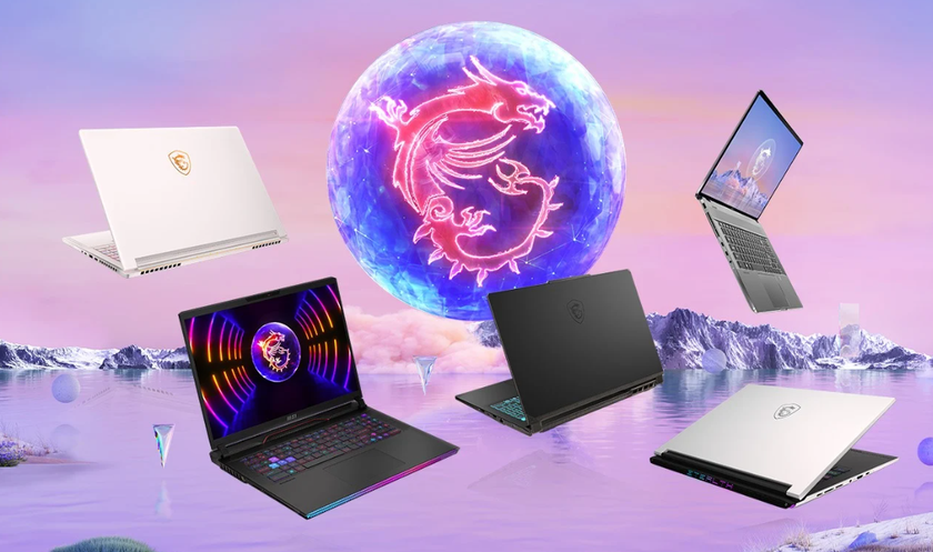 MSI unveiled many laptops with RTX 40 graphics and Raptor Lake processors - Raider, Stealth, Prestige and Creator series updated