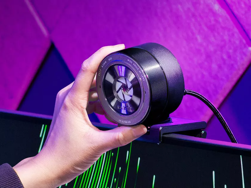 Razer Kiyo Pro Ultra – веб-камера стоимостью $300, которая может записывать 4K-видео без сжатия