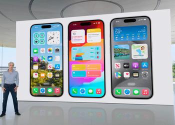 iOS 18 позволяет менять размеры виджетов с главного экрана iPhone