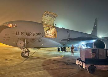 США отправили в Саудовскую Аравию воздушные заправщики KC-135 Stratotanker для замены KC-10 Extender, которые ушли на пенсию после более чем 30 лет службы