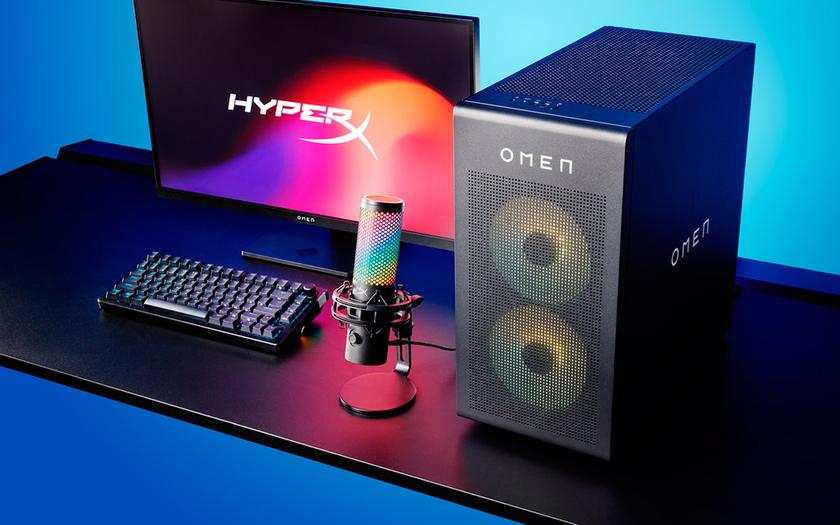 HP представила игровой компьютер Omen 35L с процессором Intel i7 и видеокартой RTX 4060