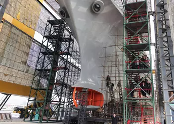 Северная Корея строит одновременно два новых боевых корабля 