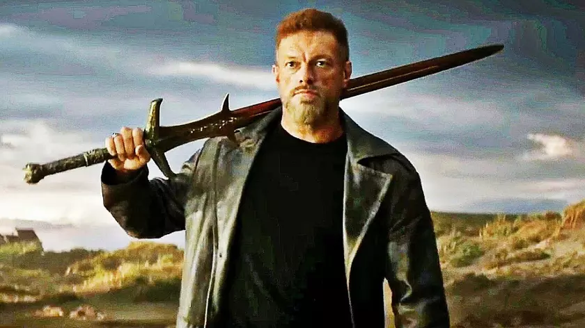 От борцовского ринга к Олимпу: Адам Коупленд, известный как Эдж из WWE, раскрывает свою роль в "Percy Jackson and the Olympians"