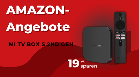 Mi TV Box S 2nd Gen Android TV Box – Jetzt 13€ günstiger!