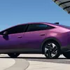 Миниатюра Hyundai Ioniq V с профиля