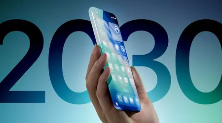 Rumour: iPhone will get a front-facing camera under the screen in 2030