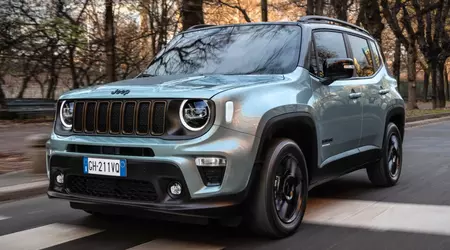 Наступний Jeep Renegade все ж таки не буде повністю електричним