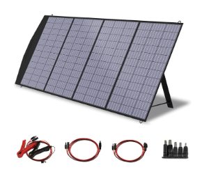 Panel solar portátil ALLPOWERS SP033 de 200 vatios