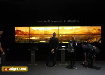 IFA 2015: стенд LG своими глазами
