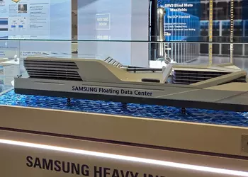 Samsung Heavy Industries выводит серверы в море: плавучий дата-центр получил первые разрешения