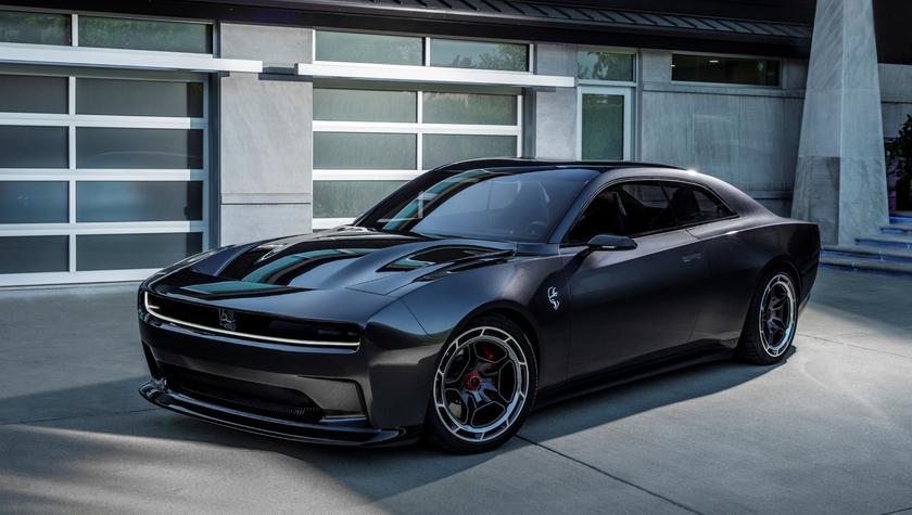 Dodge Charger Daytona SRT: a concept electric muscle car with two electric motors with more than 700 hp and a range of 800 km