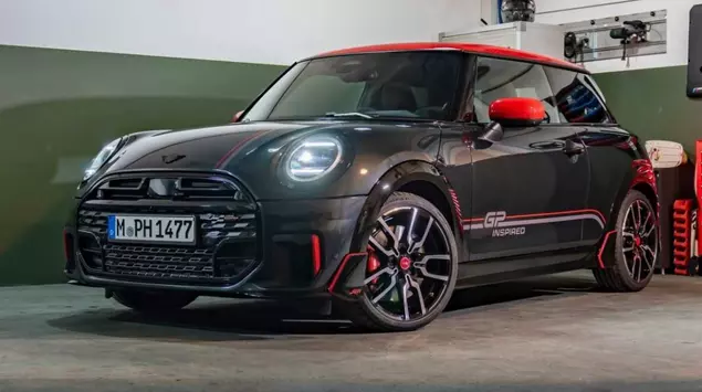 MINI Cooper S and Cooper JCW ...
