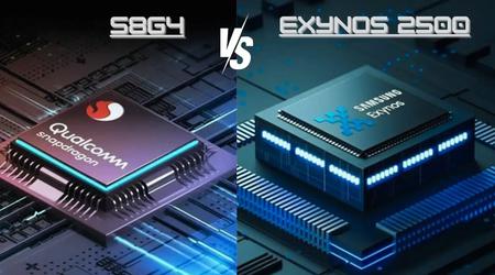 Samsung MX est impressionné par la puce Snapdragon 8 Gen 4 pour le Galaxy S25 Ultra et pourrait maintenant envoyer l'Exynos 2500 pour le raffiner.