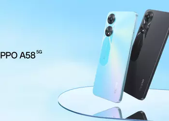 OPPO A58 5G: 90Hz display, MediaTek Dimensity 700 chip, stereo speakers and 33W fast charging for $234