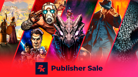 2K, Rockstar та Private Division: до 4 жовтня в Epic Games Store триває одразу три розпродажі  зі знижками до 70%