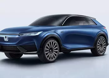 Honda представила концепт электрического кросс-купе, на основе которого будут выпускать серийные машины