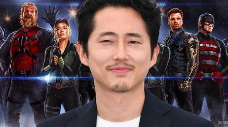 "The Walking Dead" ster Steven Yeun heeft naar verluidt de cast van Marvel's "Thunderbolts" verlaten.