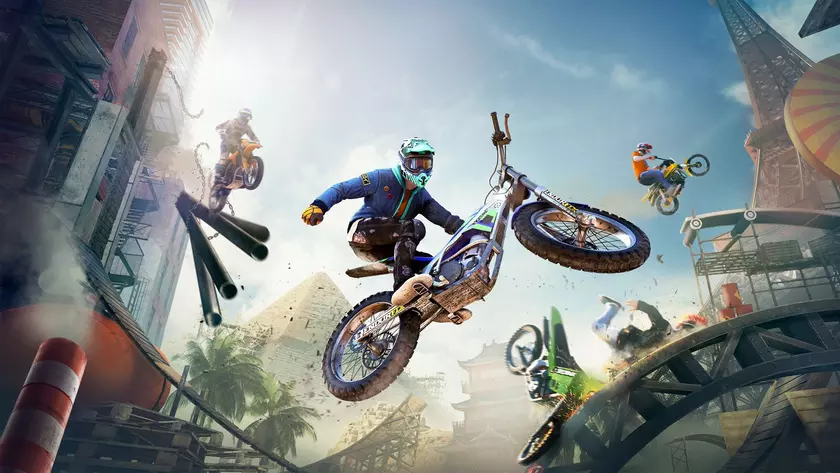 Обзор Trials Rising: трюки, хардкор и правильная музыка