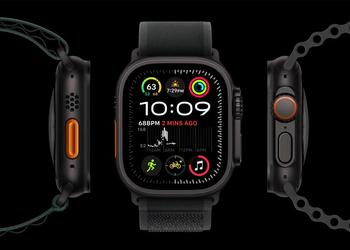 Apple oppdaterer Apple Watch Ultra 2; ...