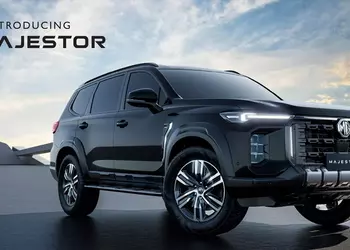 MG Majestor: flagship frame SUV with brutal design unveiled