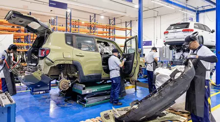 Stellantis відкрила свій перший центр з утилізації автомобілів у Південній Америці