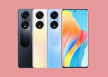 OPPO A1 Pro: curved 6.7″ OLED display at 120 Hz, Snapdragon 695 chip, up to 12 GB of RAM and 108 MP camera