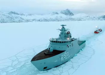 Амбиции в Арктике и российская угроза: Дания закупит 25 кораблей на 600 млн долларов