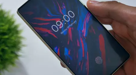 On the web, there appeared a video of the Doogee Mix 4 frameless slider without the iPhone X "visor"