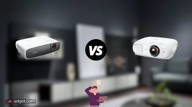 BenQ TK860i vs Epson 3800
