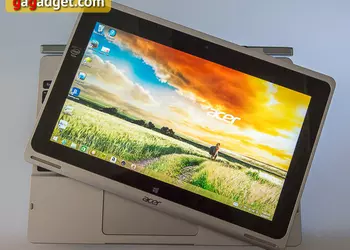Acer Aspire Switch 10, Iconia Tab 7 и Iconia One 7 своими глазами