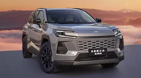 Toyota Wildlander Air: китайський близнюк RAV4 за ціною бюджетного седана