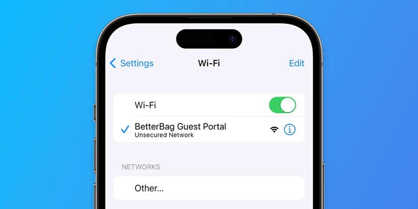 Apple готовит новую систему ранжирования Wi-Fi для iOS