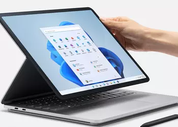 Surface Laptop Studio уходит в историю: Microsoft сворачивает производство и продажу необычного ноутбука-трансформера