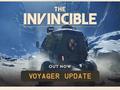 На Regis III много нового: для The Invincible вышло крупное обновление Voyager