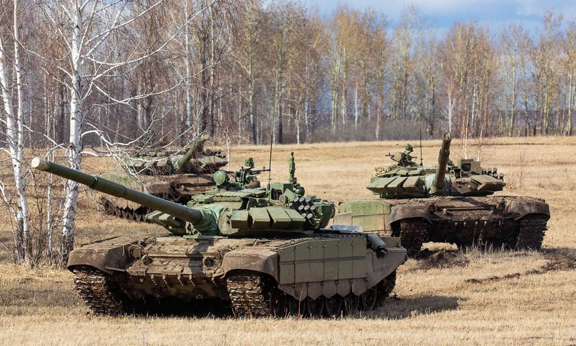 Украинские военные захватили российский танк Т-72Б3, БМП-1АМ, БМД-2, БТР МТ-ЛБ и пушку 2Б-16 «Нона-К»